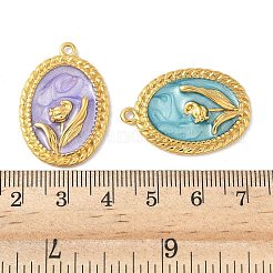 Подвески из нержавеющей стали 304 с эмалью&nbsp;STAS-K306-27G