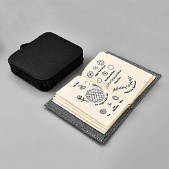 Наборы для вышивки своими руками книга сумка DIY-WH0899-25