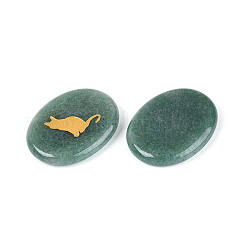 Natürlichen grünen Aventurin Cabochons&nbsp;G-T143-28G