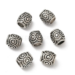 Сплавочные европейские бусины&nbsp;X-PALLOY-S079-052AS