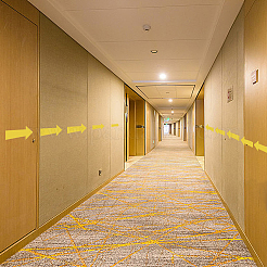 20 комплект самоклеящихся наклеек-стрелок из ПВХ DIY-CP0009-42A