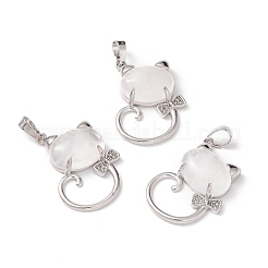 Природные и синтетические Gemstone подвески&nbsp;G-E150-02P