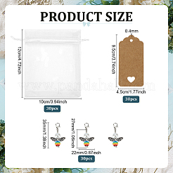 Подвесные украшения из сплава&nbsp;HJEW-PH02286