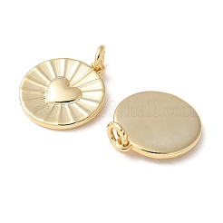 Латунные подвески&nbsp;KK-Q031-36G