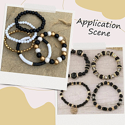 Абс пластиковые жемчужные бисера KY-SP0001-58C