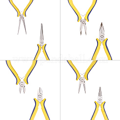 Set di pinze in acciaio al carbonio&nbsp;PT-BC0001-08