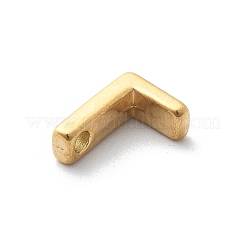 Ionenplattierung (IP) 304 Edelstahl-Anhänger&nbsp;STAS-R138-07G-L