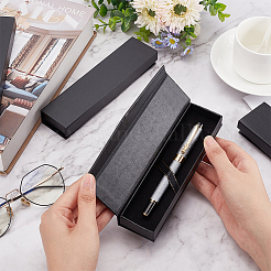 Картонные пеналы для ручек&nbsp;AJEW-WH0324-33