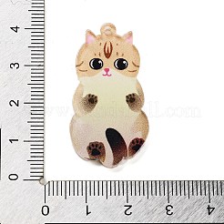 Акриловые подвески&nbsp;OACR-B023-01B-06