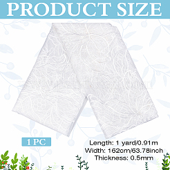 Polyester-Stickerei-Spitzenstoffe&nbsp;DIY-WH0759-46