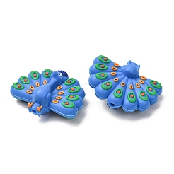 Silikonperlen mit Tiermotiven (3D)&nbsp;SL-CBAC089-01C