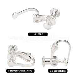 Vite d'ottone sui risultati degli orecchini a clip&nbsp;X-KK-L164-02S