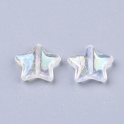 Акриловые бусы и подвески X-MACR-T032-01