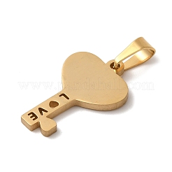 Ионное покрытие (ip) подвески из нержавеющей стали 304&nbsp;STAS-U025-17G