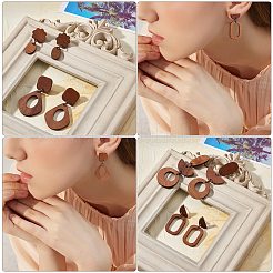 Наборы для изготовления сережек с геометрией своими руками&nbsp;DIY-SZ0008-13