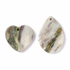 Натуральная полихромная яшма/камень Пикассо/подвески из яшмы Пикассо G-B030-24