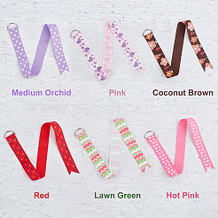 12 шт. 6-х стильный держатель для заколок для волос органайзер для хранения ODIS-GA0001-18