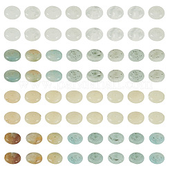 180 stücke 4 arten natürliche weiß african opal & blume amazonit & quarz kristall perlen&nbsp;G-TA0003-14