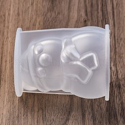 Moules de sculptures en silicone pour bricolage de Noël&nbsp;SIMO-D007-05F