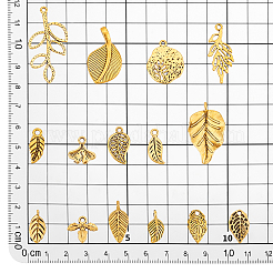 150 шт. 15 подвески в тибетском стиле TIBEP-PH0001-61