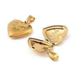 Подвески-медальоны из нержавеющей стали 316&nbsp;STAS-K321-22G