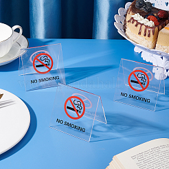 Акриловый рекламный щит&nbsp;LS-DJEW-WH0043-39