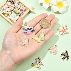 9шт 9 стиля подвески из сплава с эмалью&nbsp;FIND-YW0011-87