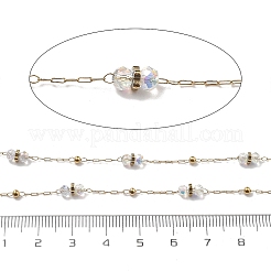 Цепочки из нержавеющей стали 304 со скрепками CHS-P021-01G-08