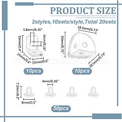 Акриловый треугольник угловой код&nbsp;FIND-WH00670-154