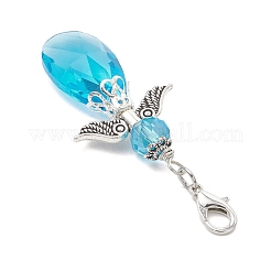 Ангельские стеклянные подвески украшения&nbsp;HJEW-JM03605