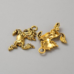 Сплавочные подвески тибетского стиля&nbsp;FIND-WH0126-544AG