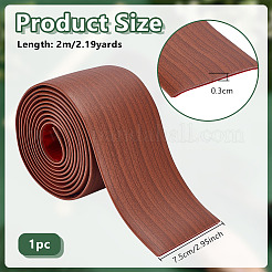 Nastro per bordi in PVC effetto legno&nbsp;DIY-WH0591-570A