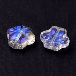 Прозрачные стеклянные бусины&nbsp;GGLA-YW0001-12