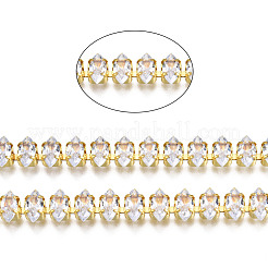 Цепочки из страз с кубическим цирконием CHC-N020-08