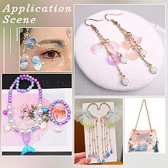 50g УФ-покрытие пластиковые подвески&nbsp;KY-CY0001-08A