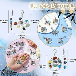 10 шт.&nbsp;HJEW-CJ0001-17