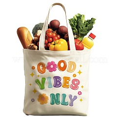 Холщовые женские сумки-шопперы ABAG-WH0057-004