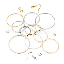 Комплект висячих сережек своими руками&nbsp;DIY-TA0010-81