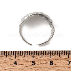 Offene Manschettenringe aus Edelstahl 304&nbsp;STAS-H259-05P