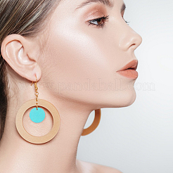 692 шт. 6 стиля переливающихся подвесок из ПВХ с пайетками/блестками&nbsp;KY-GO0001-10B