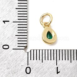 Ottone fascino zirconi&nbsp;KK-G554-02E-06