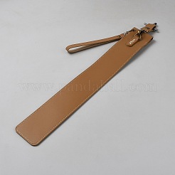 合成皮革のドラムスティック収納バッグ  長方形  ペルー  520~620mm&nbsp;AJEW-WH20020-691A