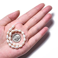 Нити из натурального культивированного пресноводного жемчуга PEAR-N012-05D