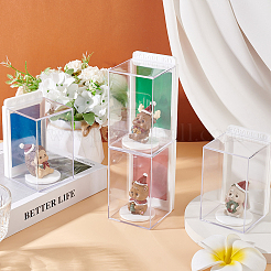 Прозрачные акриловые игрушки ODIS-WH0030-74