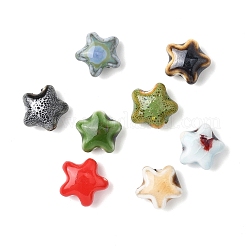 10шт фарфоровые бусины ручной работы&nbsp;PORC-YW0001-56