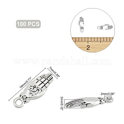 Чакра ювелирные изделия&nbsp;KK-AR0001-44AS