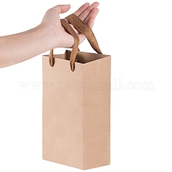 Sacchetti di liquore di sacchetti di carta kraft&nbsp;AJEW-WH0098-21