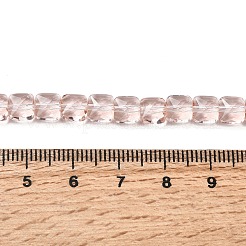 Прозрачные стеклянные бусины&nbsp;GLAA-L050-A12