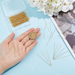 Латунные штифты с плоской головкой KK-DC0003-81