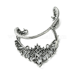 Boucles d'oreilles manchette en acier inoxydable chirurgical 316&nbsp;EJEW-E300-05AS-01